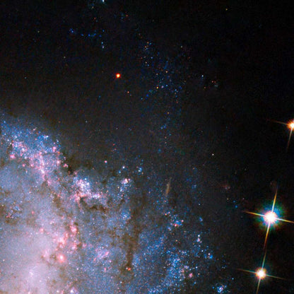 Barred Spiral Galaxy NGC 6217 – Hubble Space Telescope Image