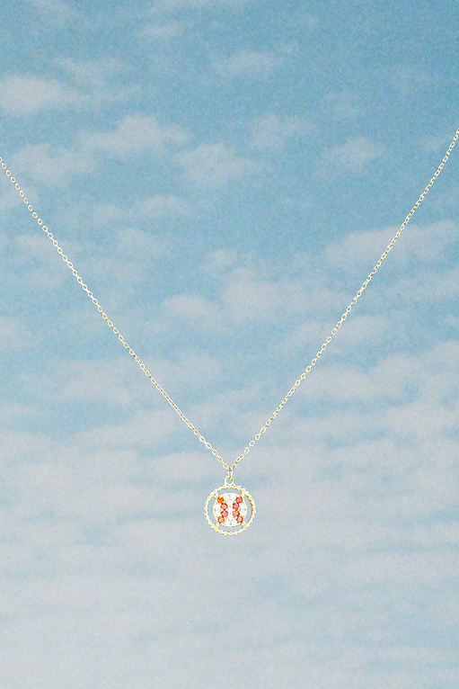 Batter Up Necklace