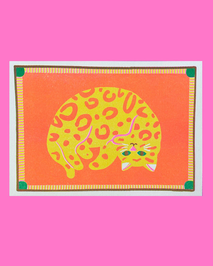 Bengal Riso Mini Print