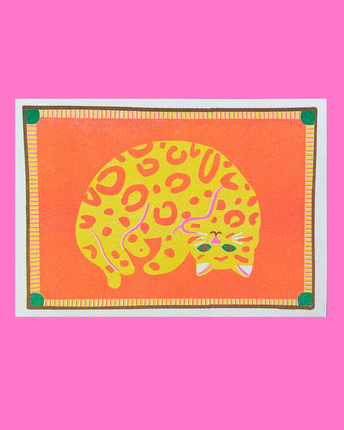 Bengal Riso Mini Print