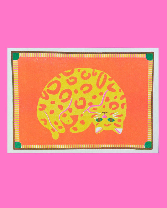 Bengal Riso Mini Print