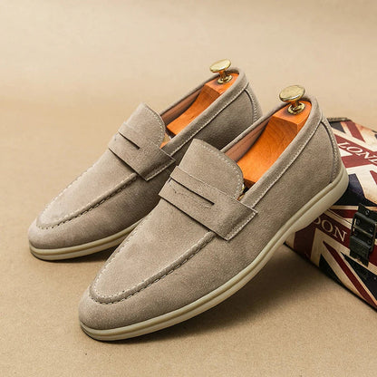 Bertram Suede Loafers