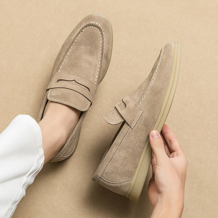 Bertram Suede Loafers