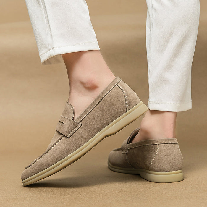 Bertram Suede Loafers