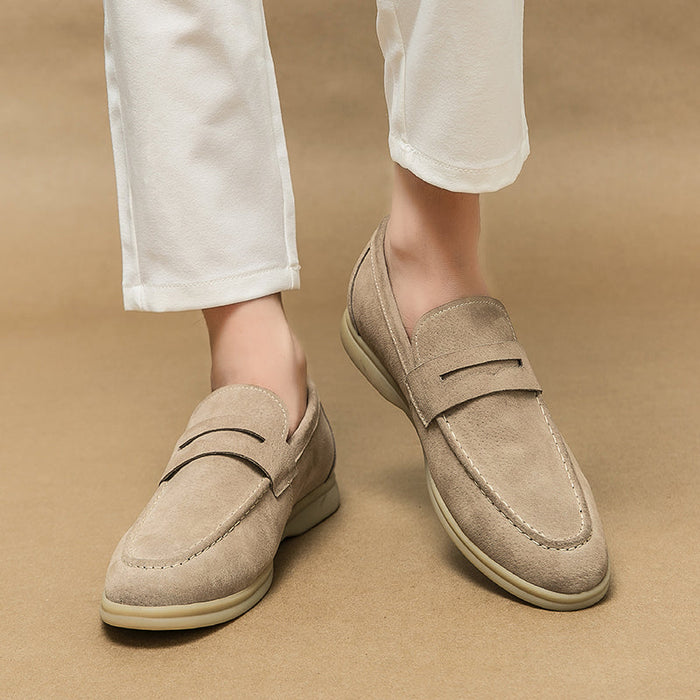Bertram Suede Loafers