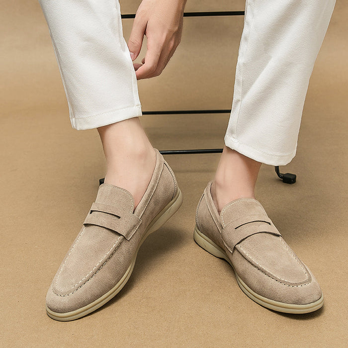 Bertram Suede Loafers