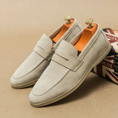 Bertram Suede Loafers