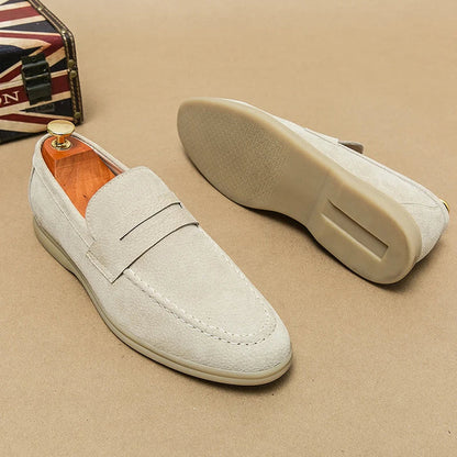 Bertram Suede Loafers