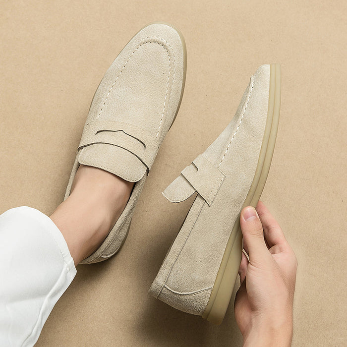 Bertram Suede Loafers