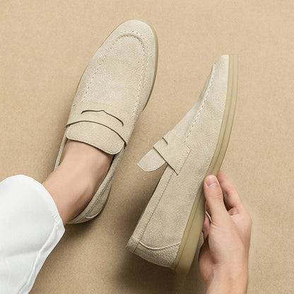 Bertram Suede Loafers