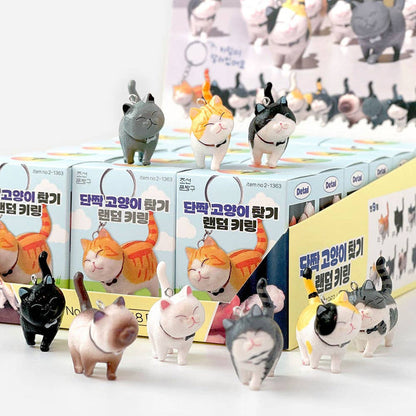 Best Friend Cat Figure Collectable Keyring Blind Box