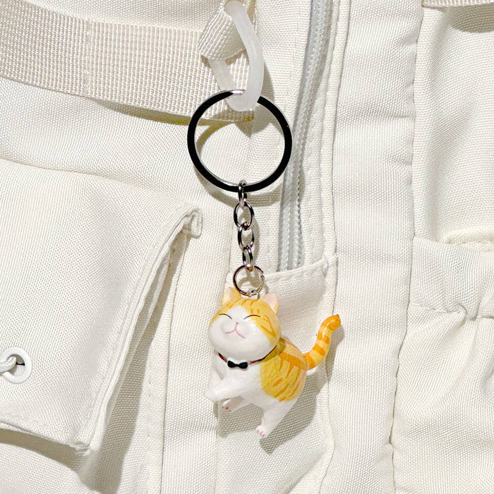 Best Friend Cat Figure Collectable Keyring Blind Box