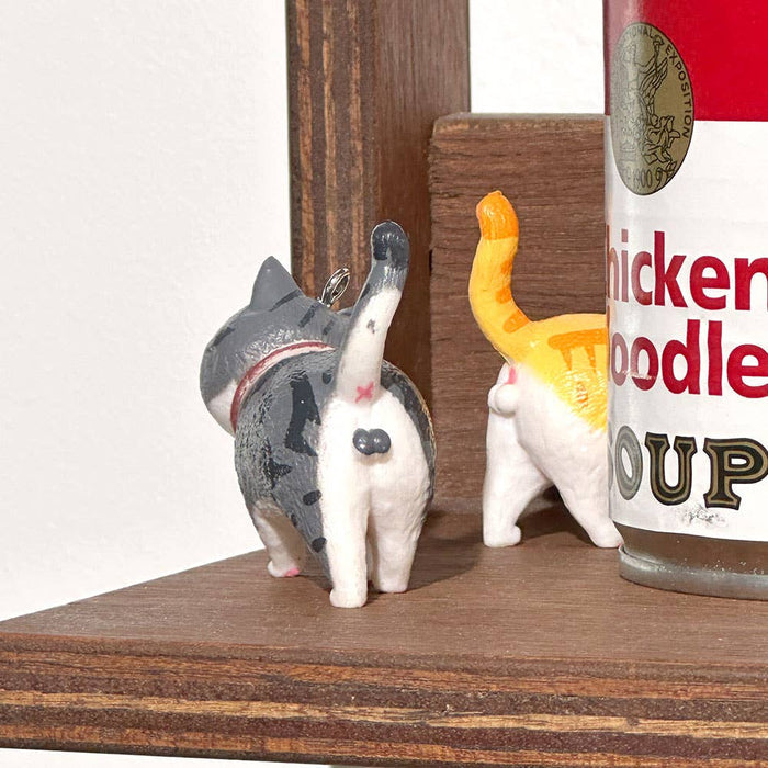 Best Friend Cat Figure Collectable Keyring Blind Box