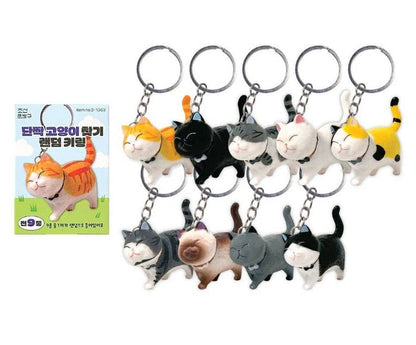 Best Friend Cat Figure Collectable Keyring Blind Box