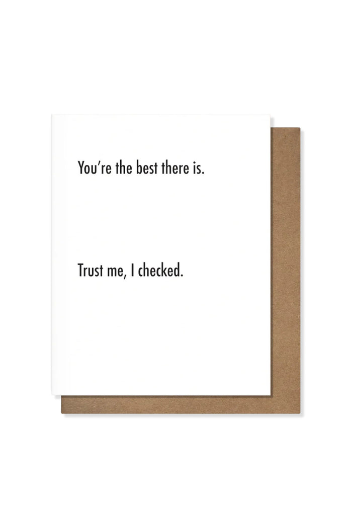 Best There Is Card