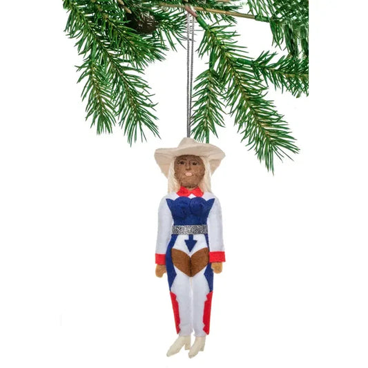 Beyonce Cowboy Carter Ornament