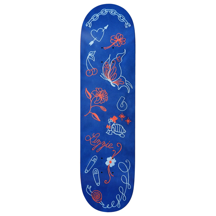 Birdhouse Lizzie Armanto Stitched Deck - 8.25