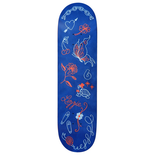 Birdhouse Lizzie Armanto Stitched Deck - 8.25
