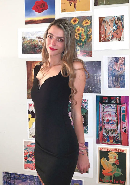 Minkpink Sex In The City Black Mini Dress