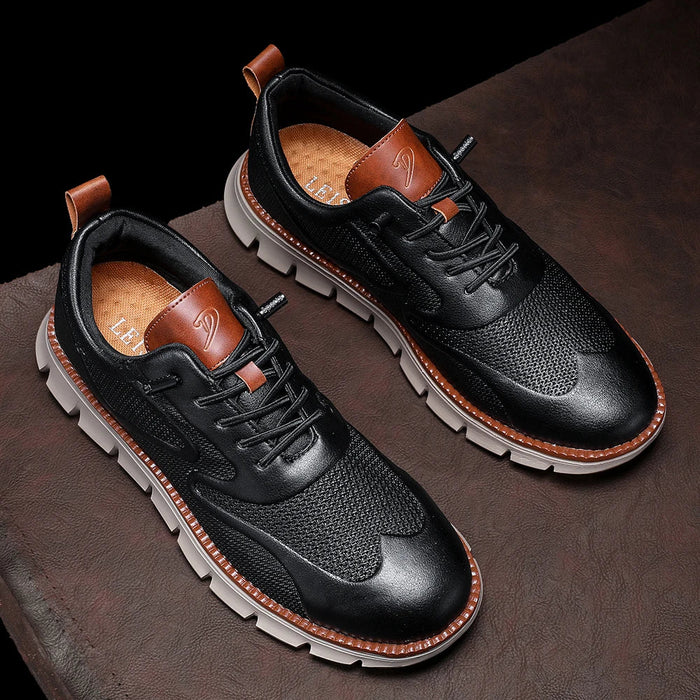 Blair Leather Trainers