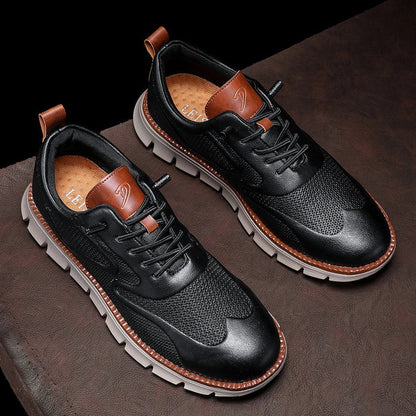 Blair Leather Trainers