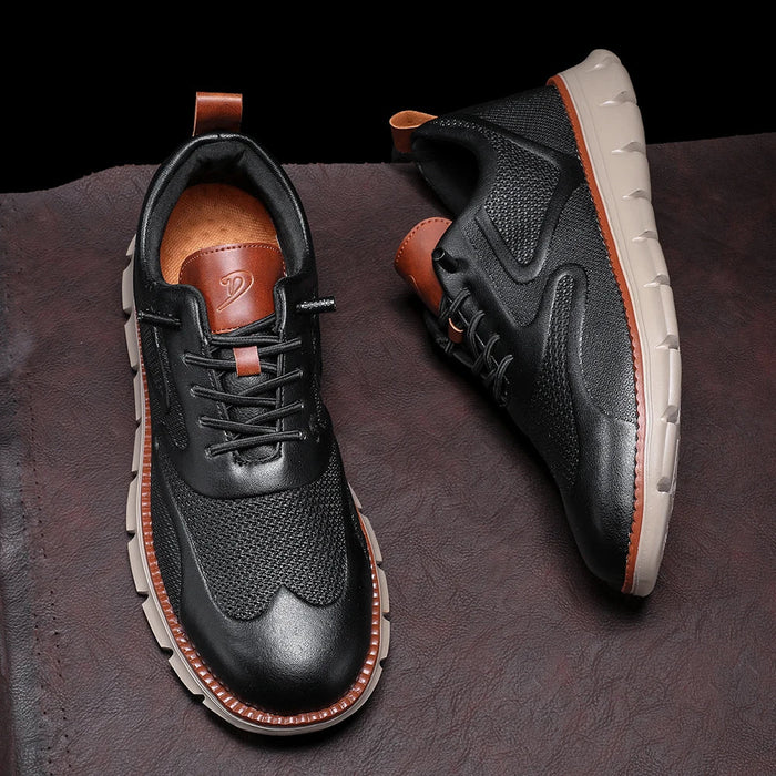 Blair Leather Trainers