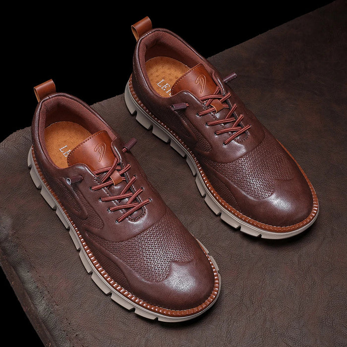 Blair Leather Trainers