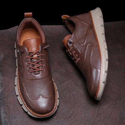 Blair Leather Trainers