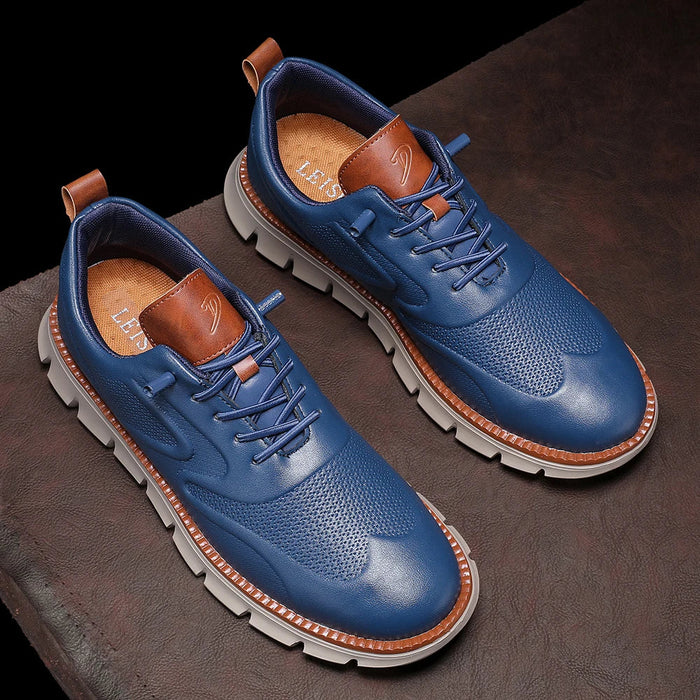 Blair Leather Trainers