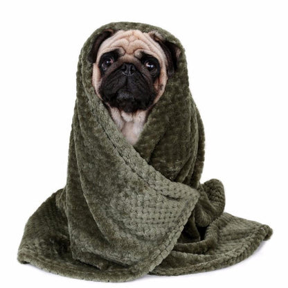 Blanket,Pet,Dog,Warm - foxberryparkproducts