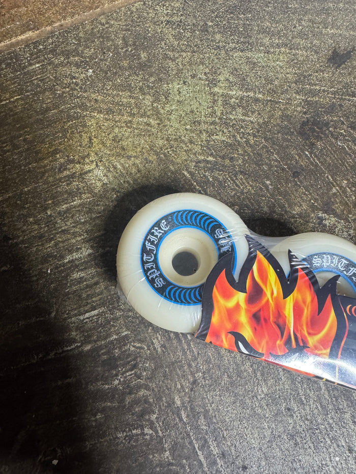 Blue F4 99A Lock-Ins 52mm Wheels