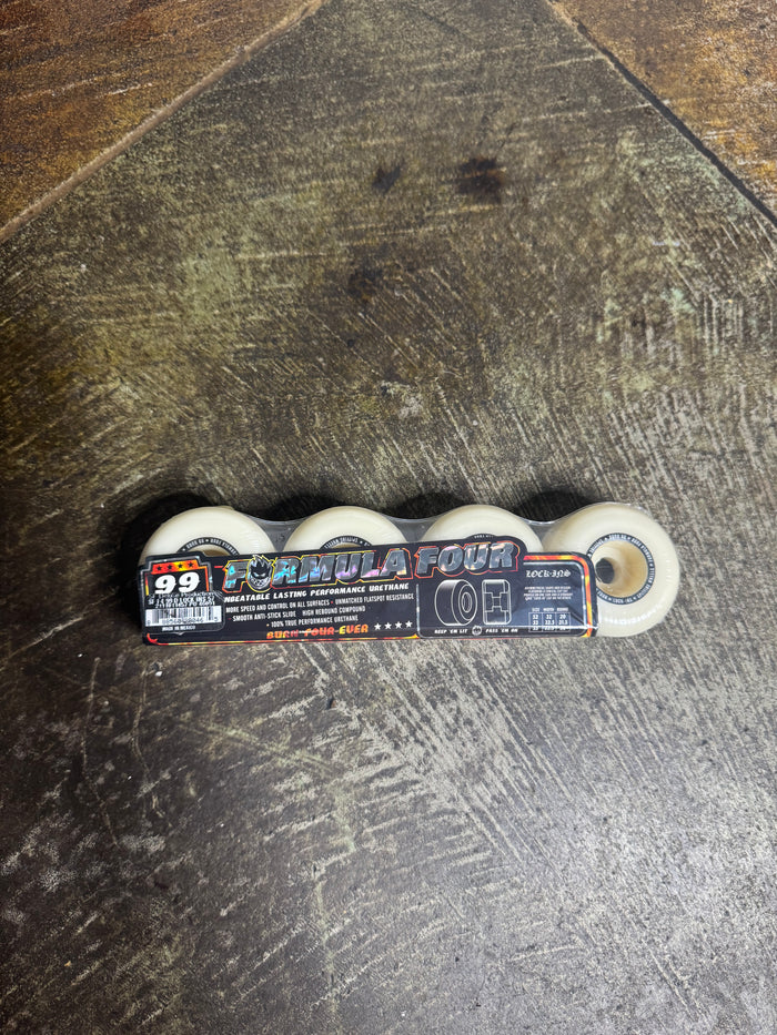Blue F4 99A Lock-Ins 52mm Wheels