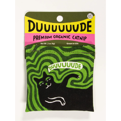 Blue Q Catnip Toy Duuuuuude