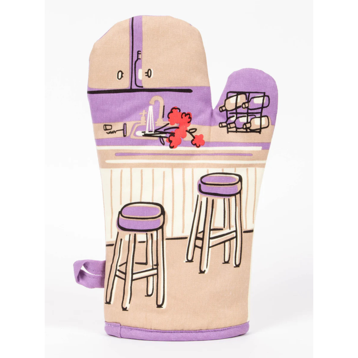 Blue Q Oven Mitt 'Oops, I'm Drunk'