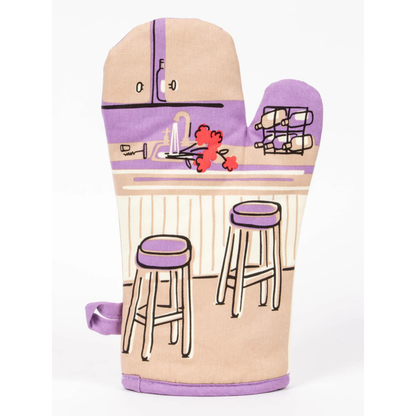 Blue Q Oven Mitt 'Oops, I'm Drunk'