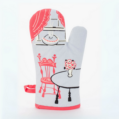 Blue Q Oven Mitt 'This is Fucking Delicious'