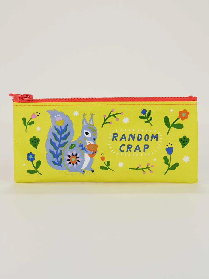 Blue Q Pencil Case Random Crap