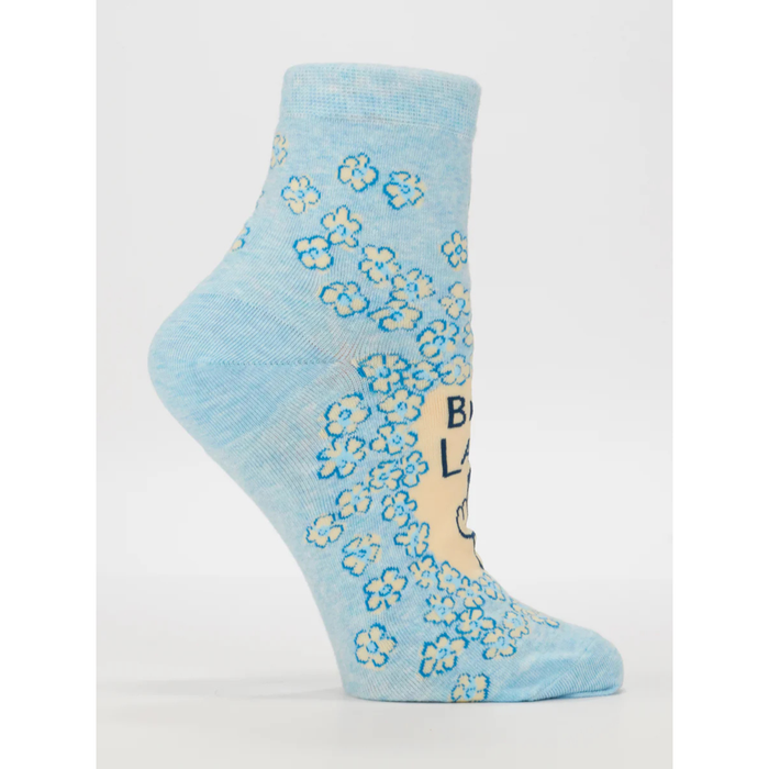 Blue Q Women's Ankle Socks 'Bird Lady'