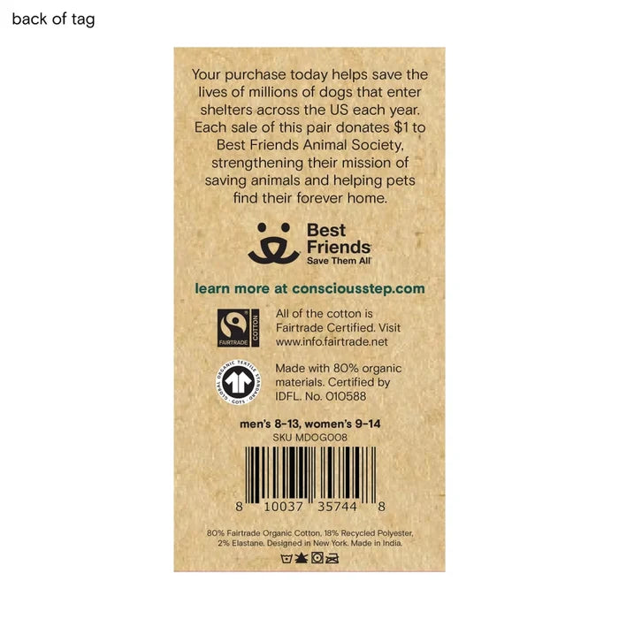 Blue Socks That Save Dogs