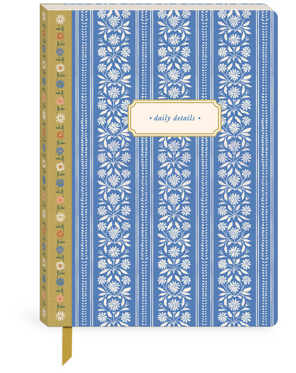 Blue Stripe Softcover Journal