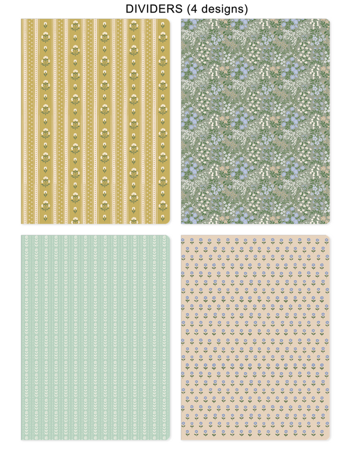 Blue Stripe Softcover Journal