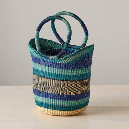 Bolgatanga Tote Basket