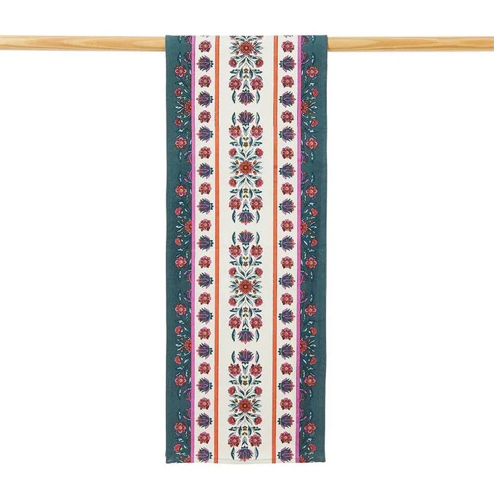 Botanica Cotton Table Runner