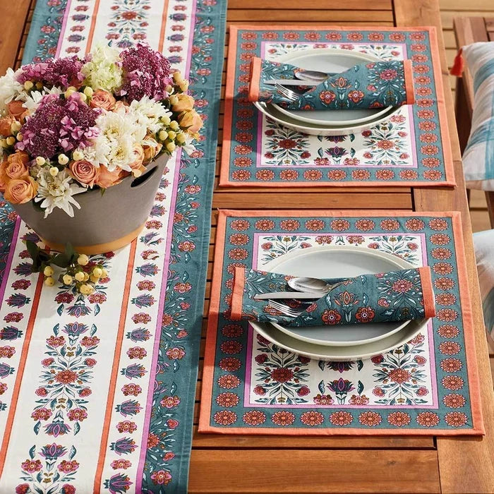 Botanica Cotton Table Runner