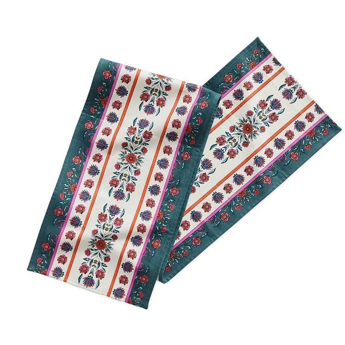 Botanica Cotton Table Runner