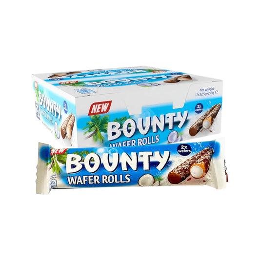 Bounty Wafer Rolls 12x 22.5G
270g