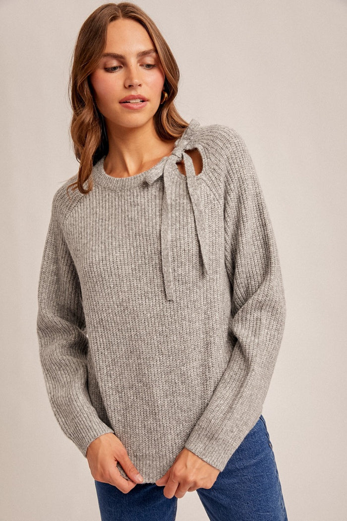Bow Tie Sweater
