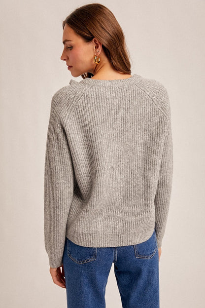 Bow Tie Sweater