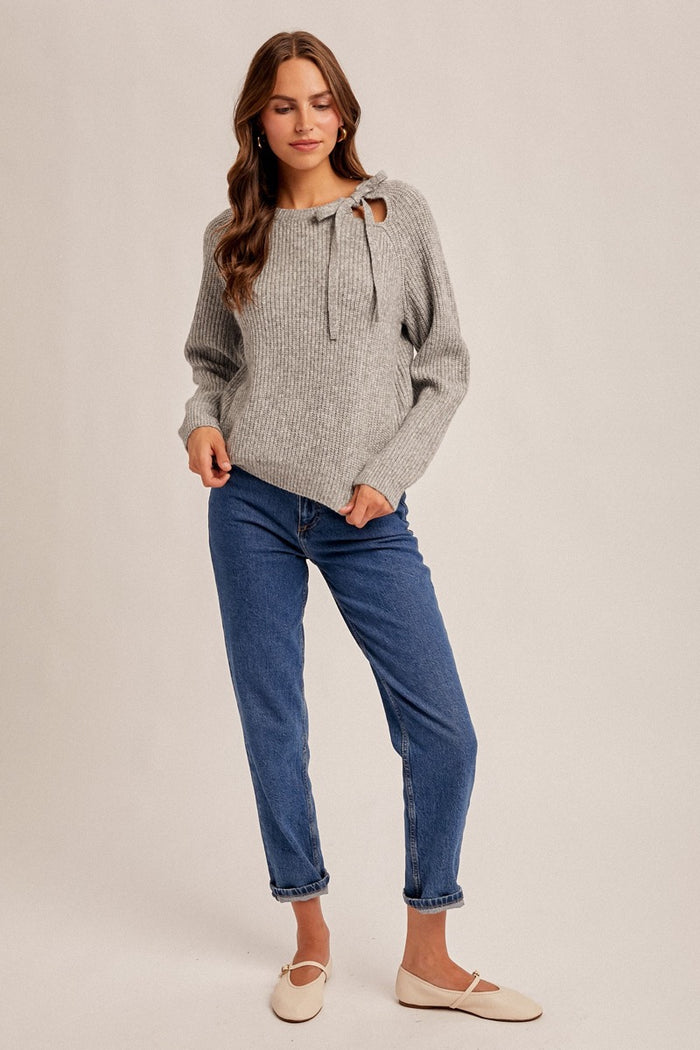 Bow Tie Sweater