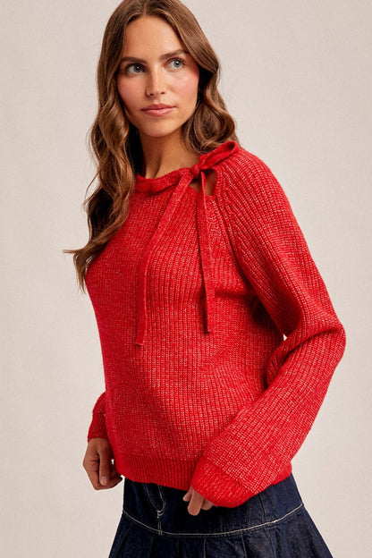 Bow Tie Sweater